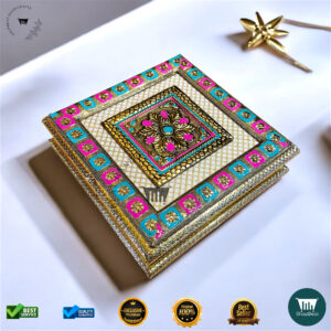 Meenakari Handcrafted Gift Box