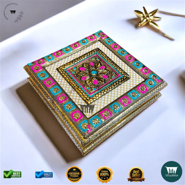 Meenakari Handcrafted Gift Box
