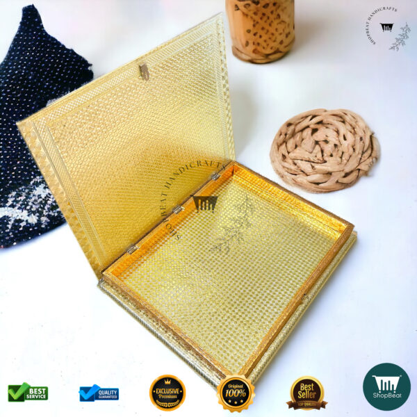 ShopBeat Golden-Copper Oxidised Peacock Gift Box – A Premium Gifting Solution - Image 4