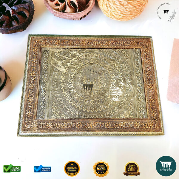 ShopBeat Golden-Copper Oxidised Peacock Gift Box – A Premium Gifting Solution - Image 5
